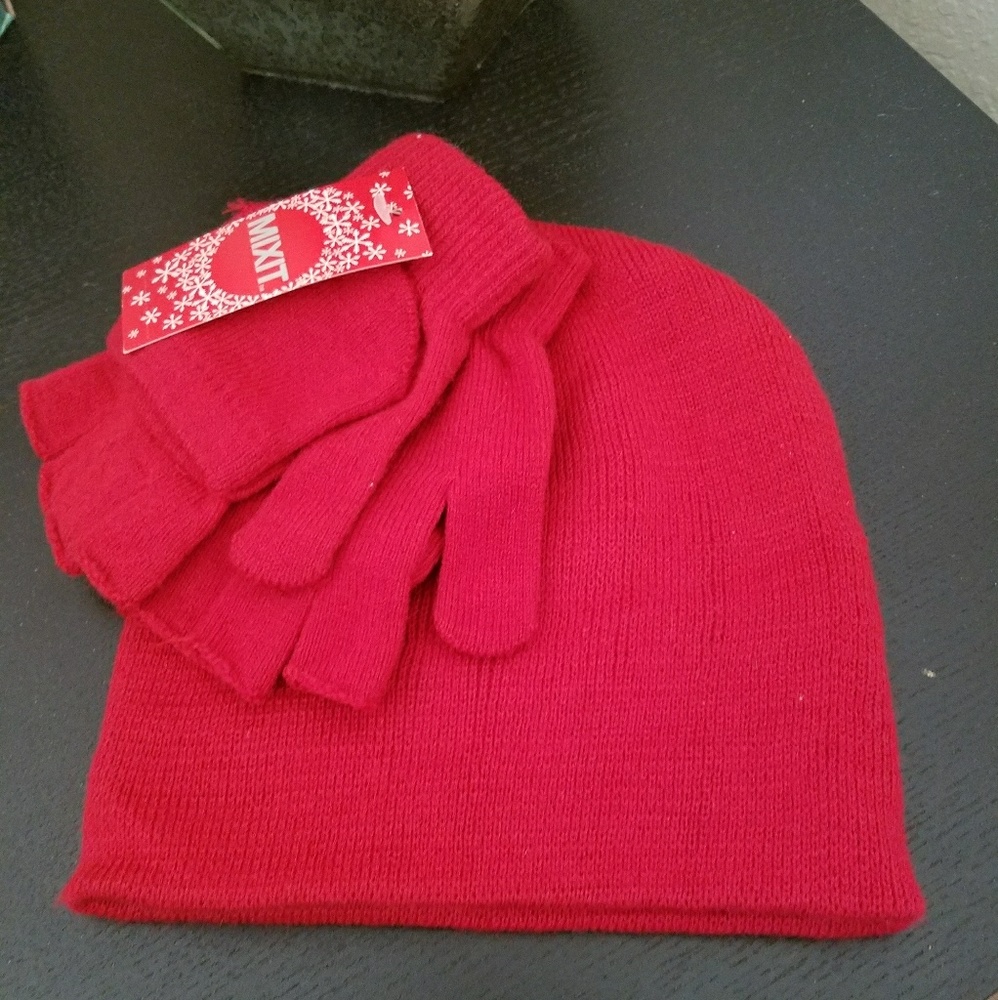 Mixit Winter Hat & Gloves Set​